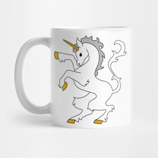 Medieval Unicorn Mug